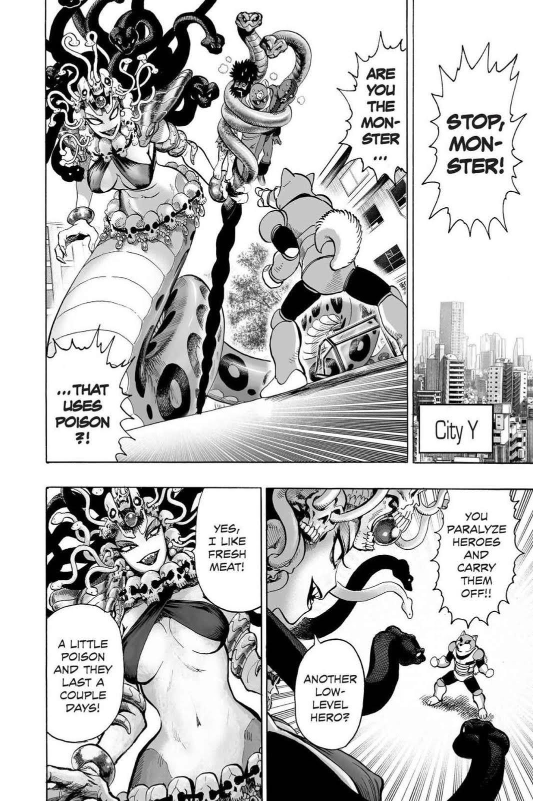 Read One-Punch Man Manga Online