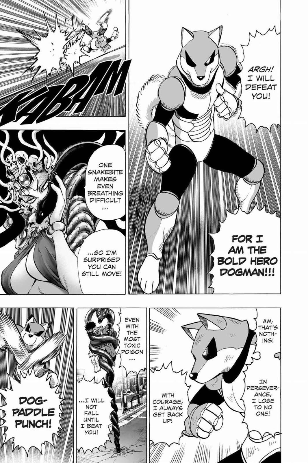 Read One-Punch Man Manga Online