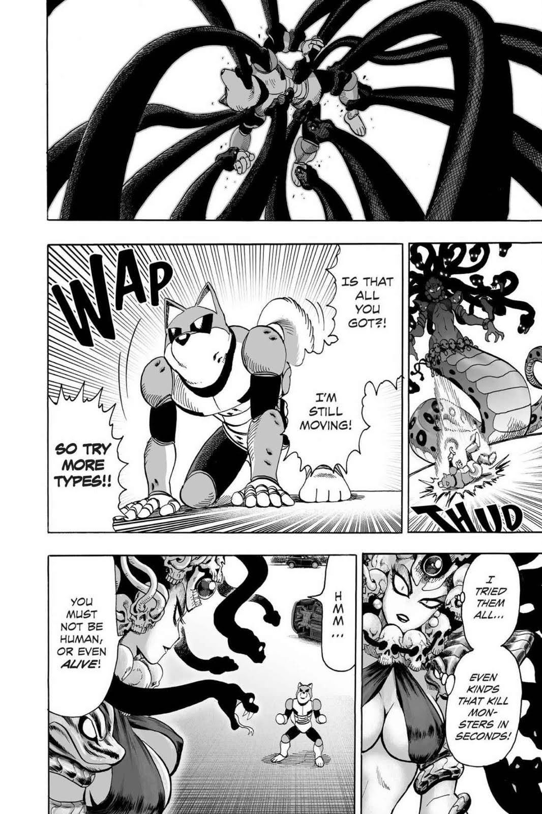 Read One-Punch Man Manga Online