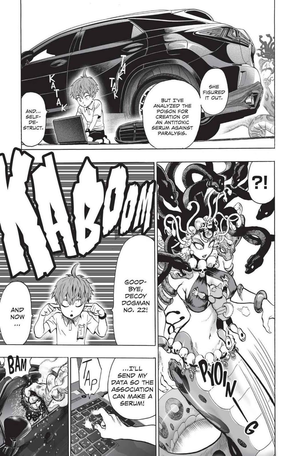 Read One-Punch Man Manga Online