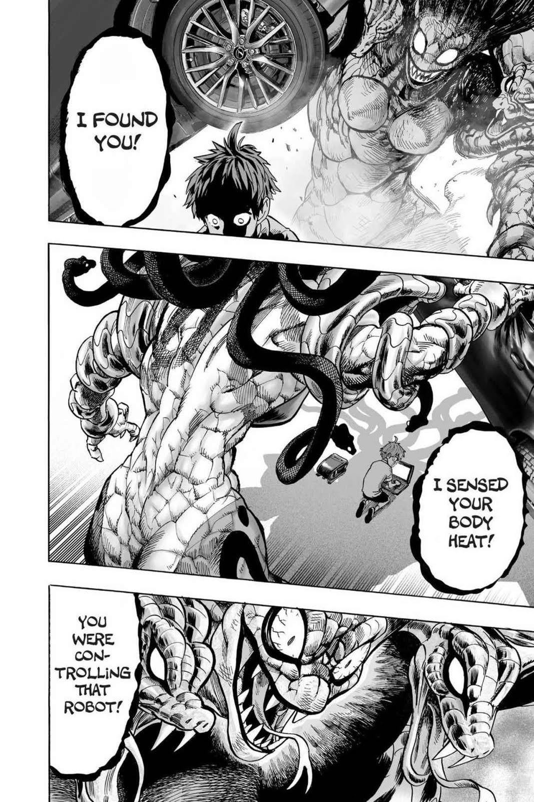 Read One-Punch Man Manga Online