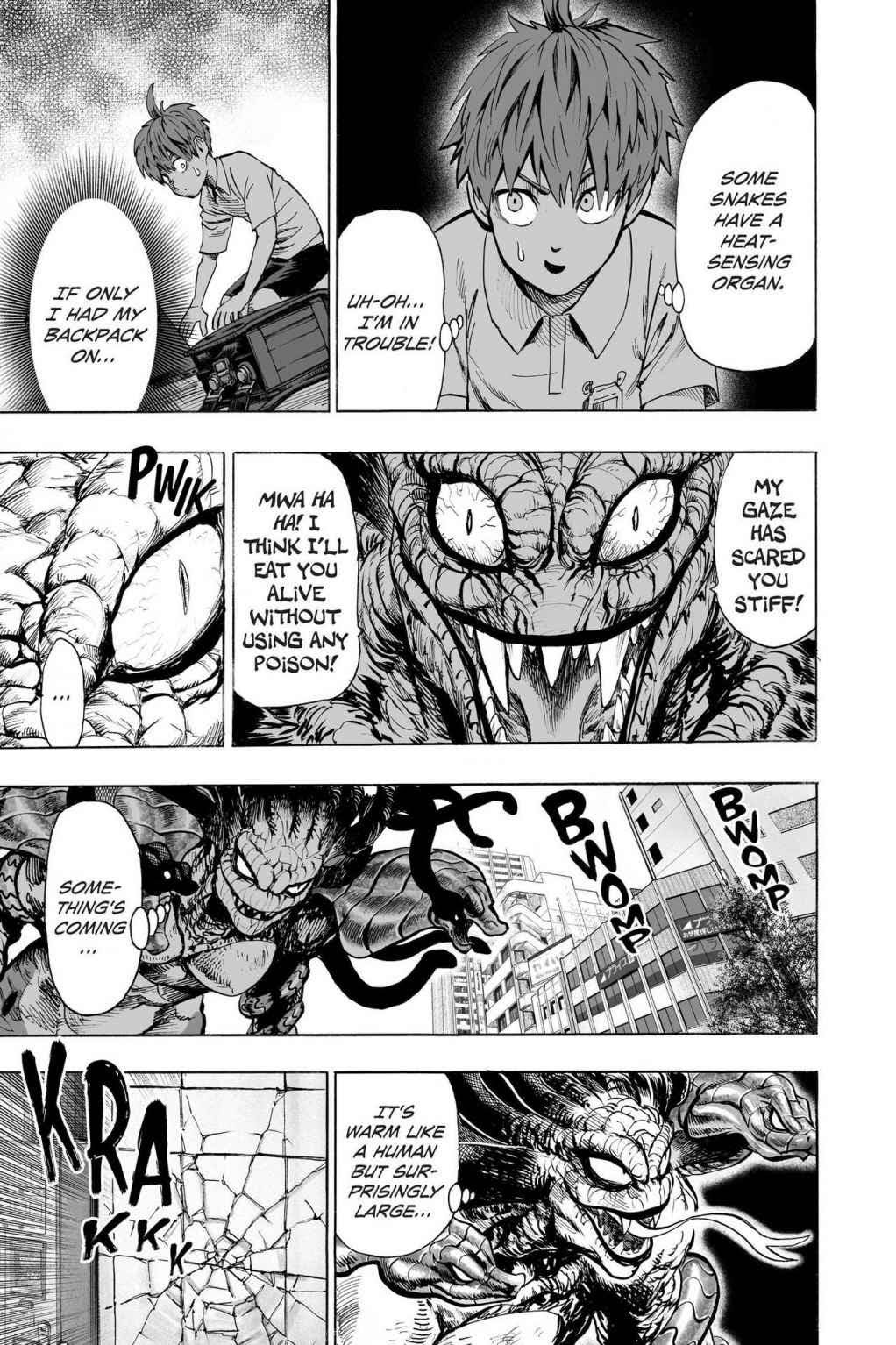 Read One-Punch Man Manga Online