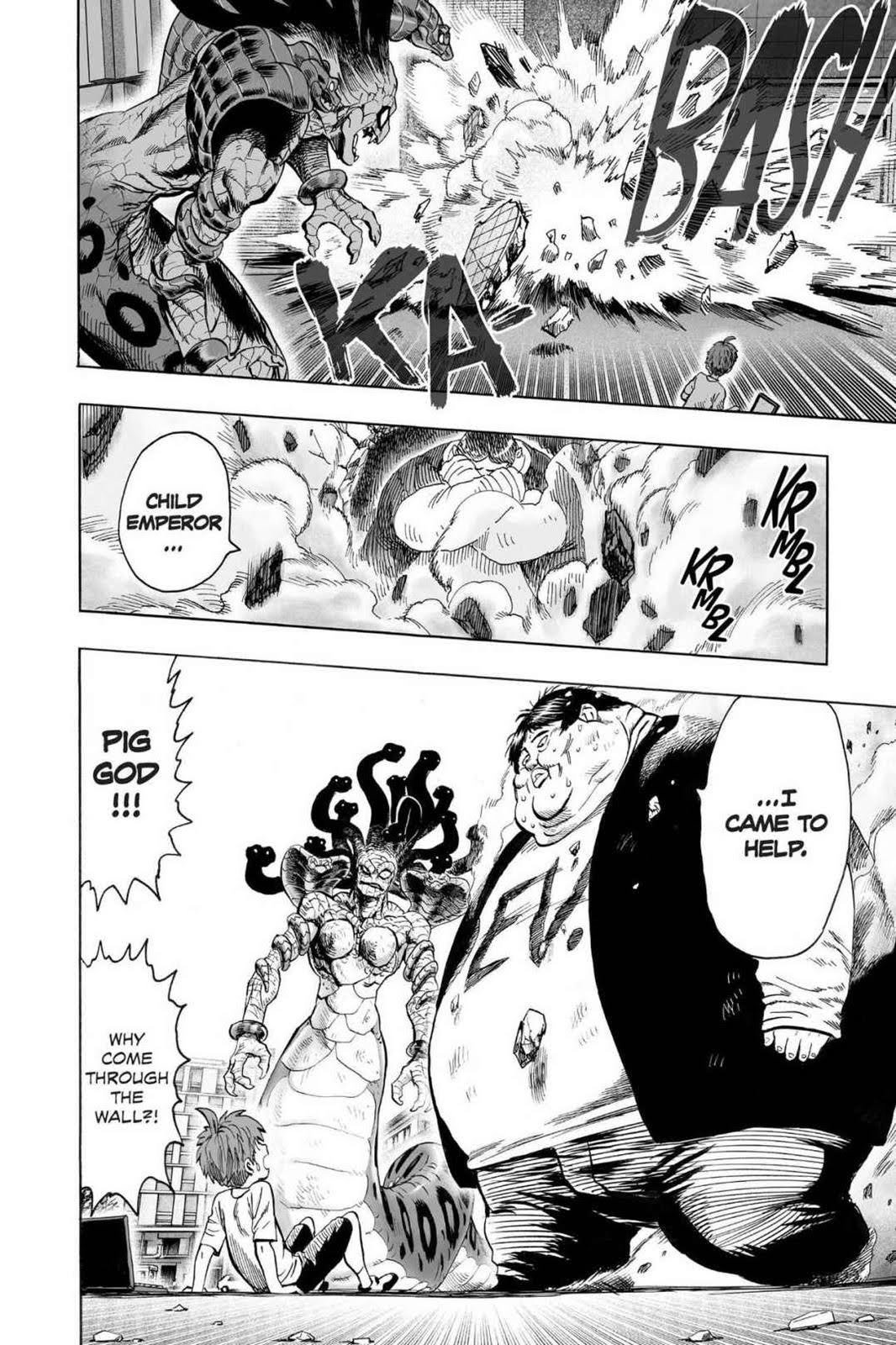 Read One-Punch Man Manga Online