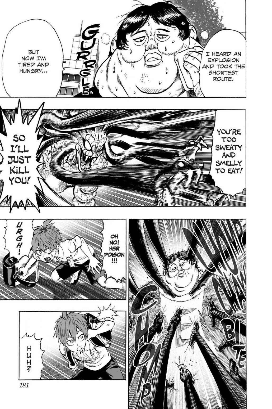 Read One-Punch Man Manga Online