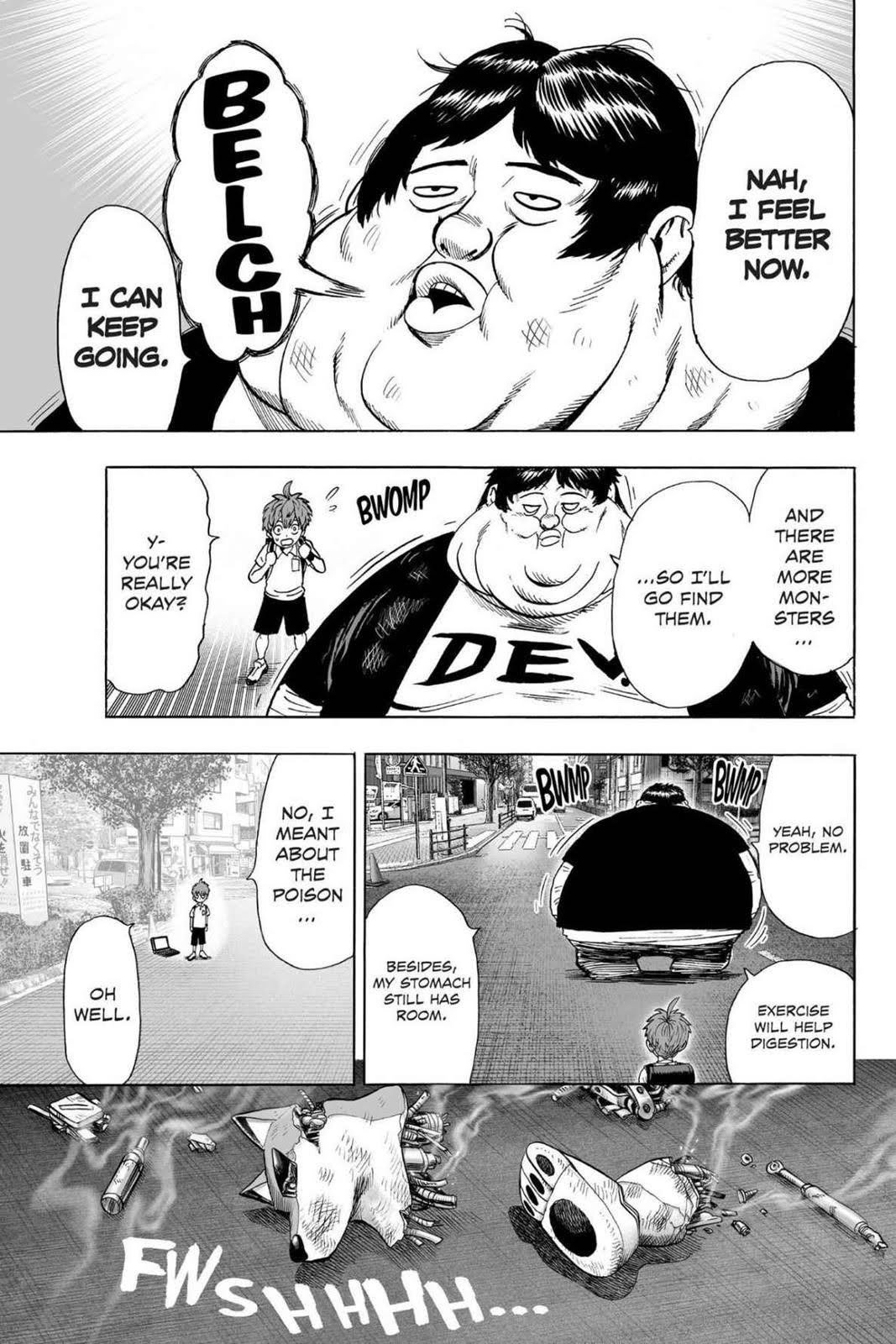 Read One-Punch Man Manga Online