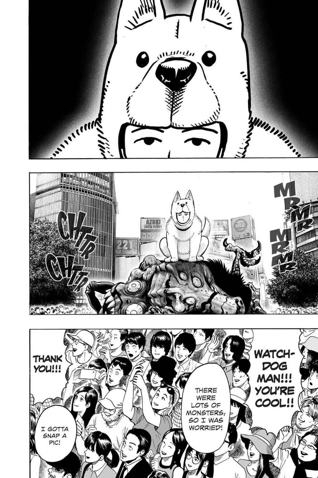 Read One-Punch Man Manga Online