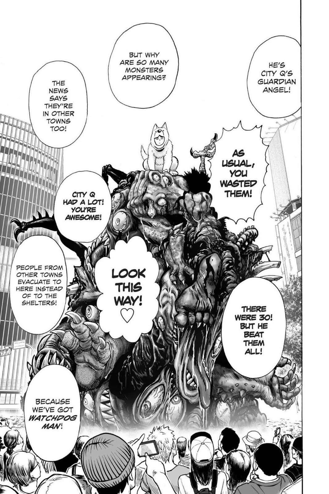 Read One-Punch Man Manga Online