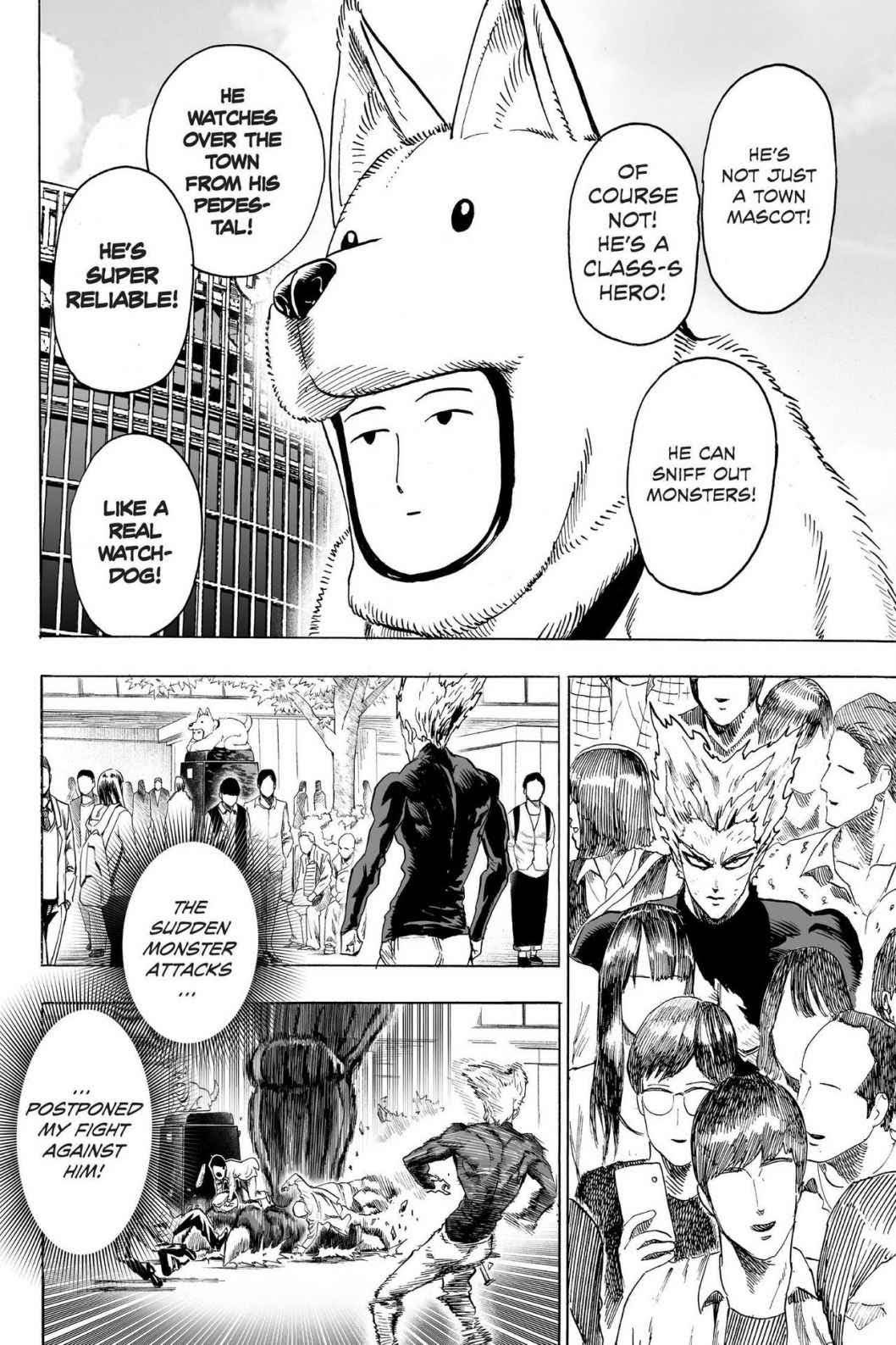Read One-Punch Man Manga Online