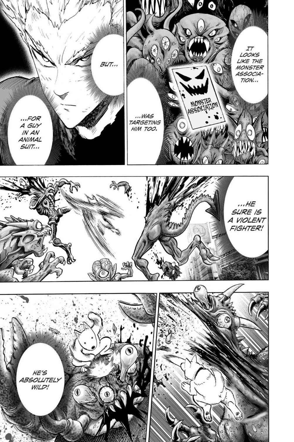 Read One-Punch Man Manga Online