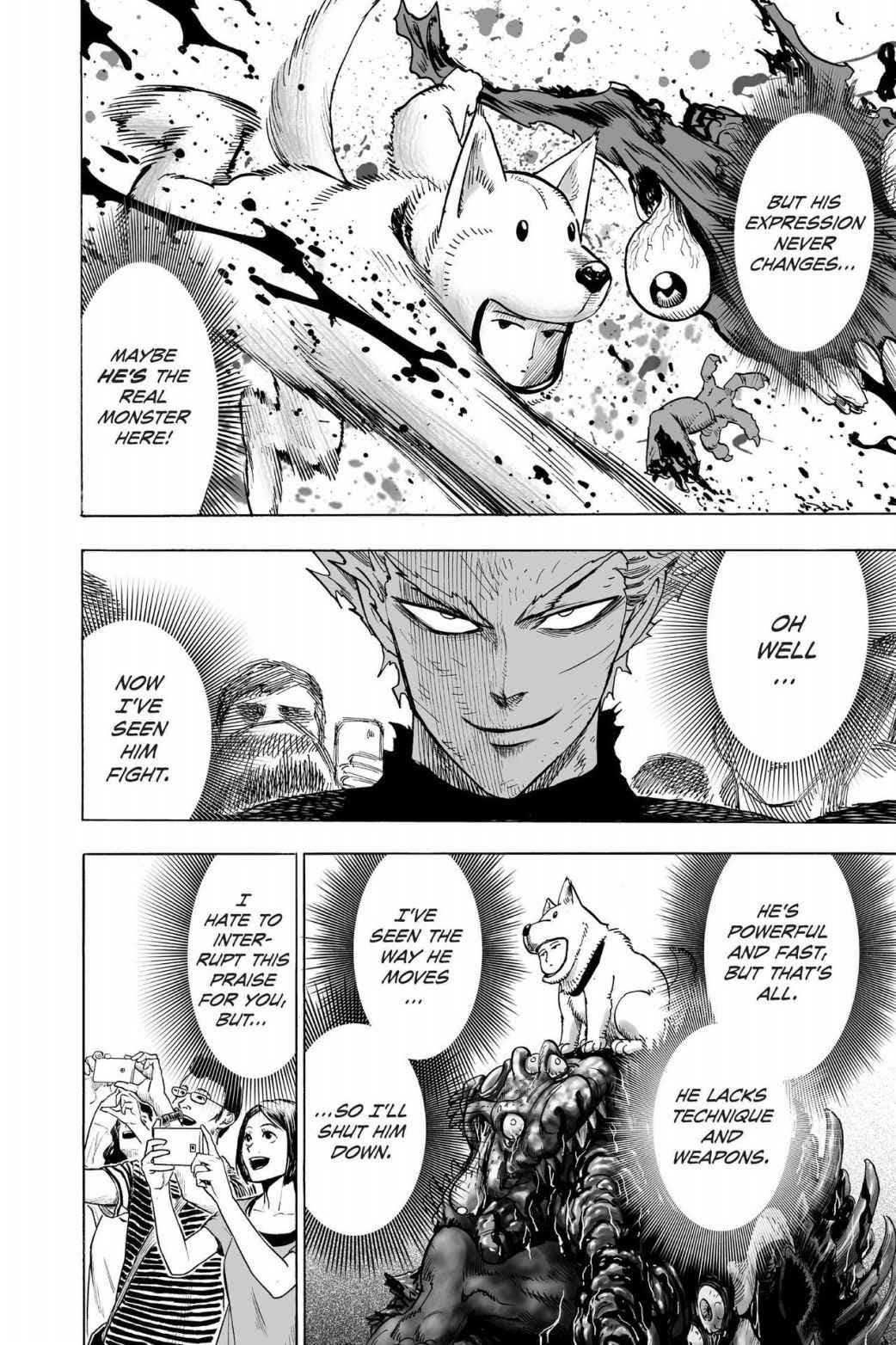 Read One-Punch Man Manga Online