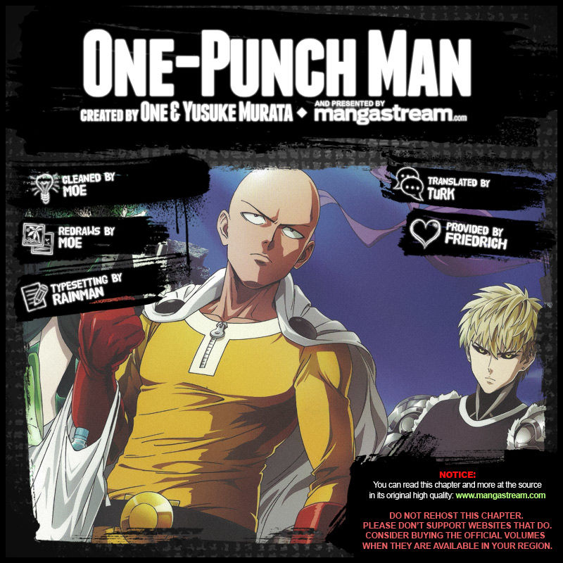 Read One-Punch Man Manga Online