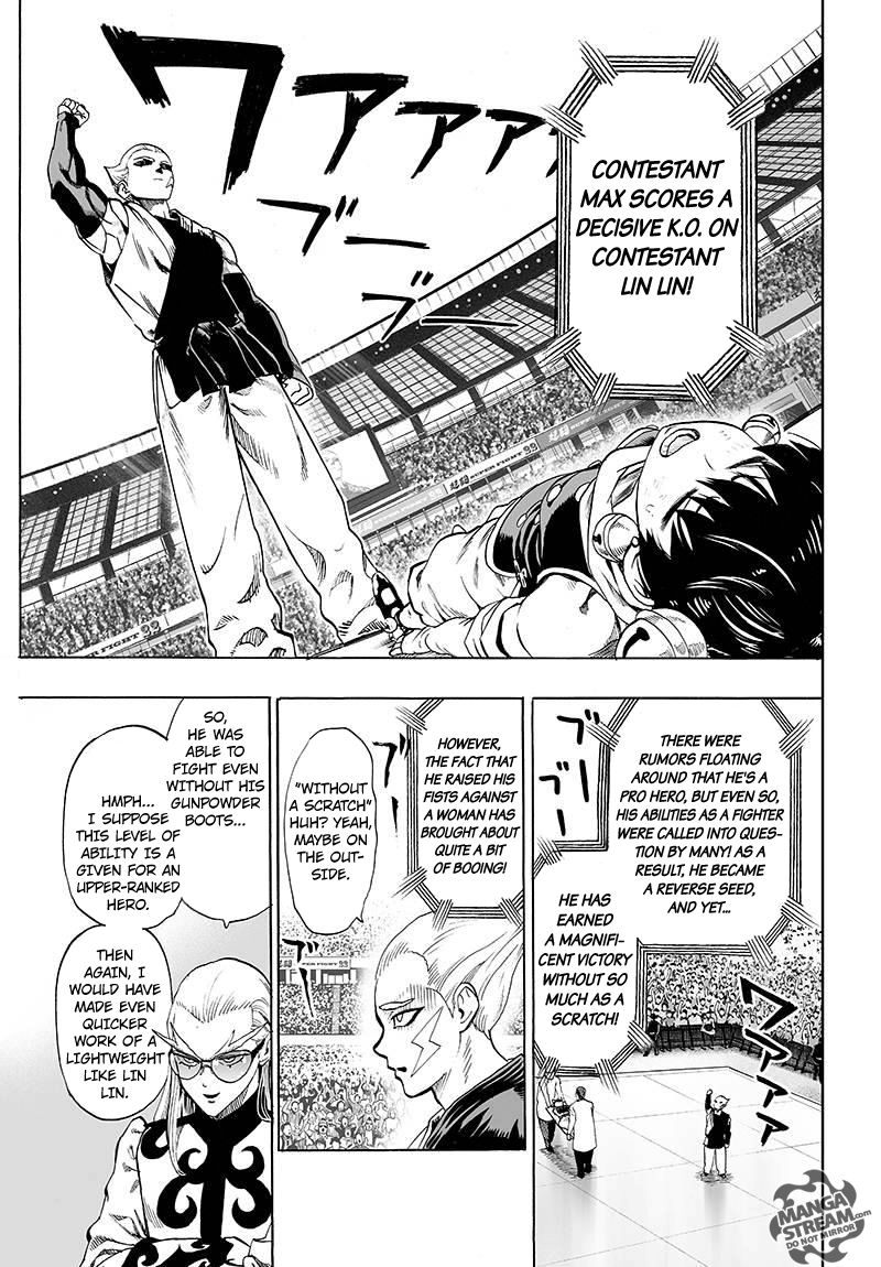 Read One-Punch Man Manga Online