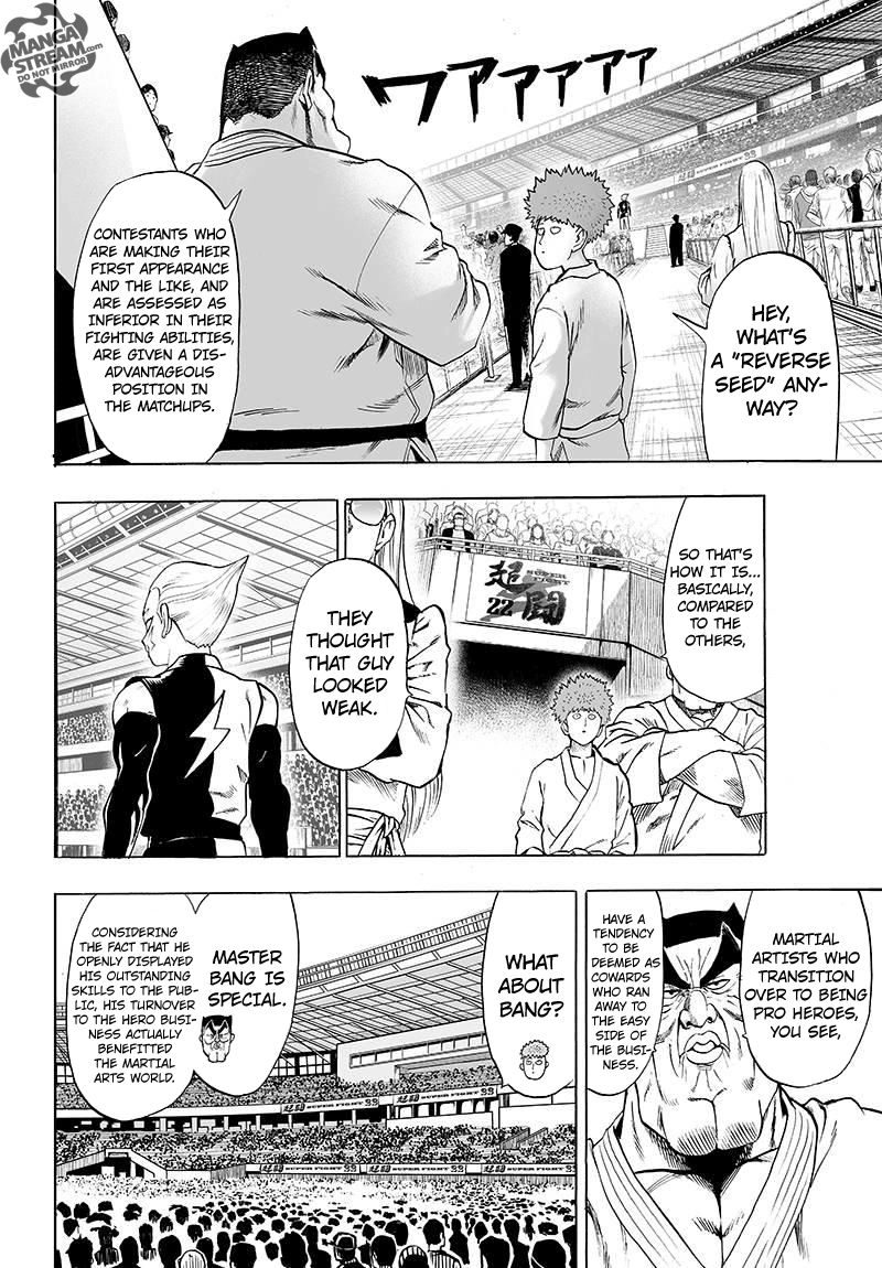 Read One-Punch Man Manga Online