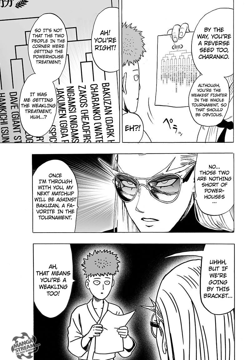 Read One-Punch Man Manga Online