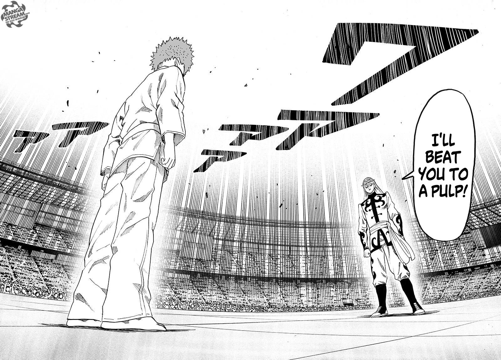 Read One-Punch Man Manga Online