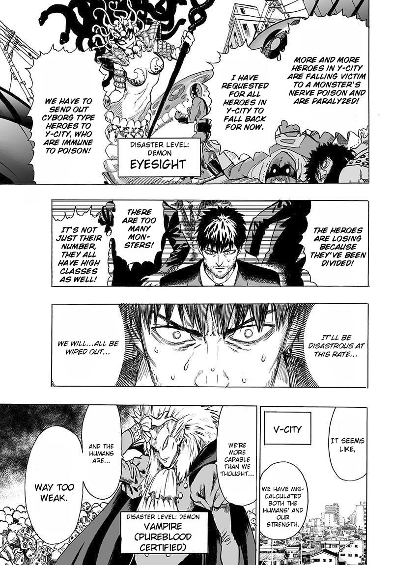 Read One-Punch Man Manga Online