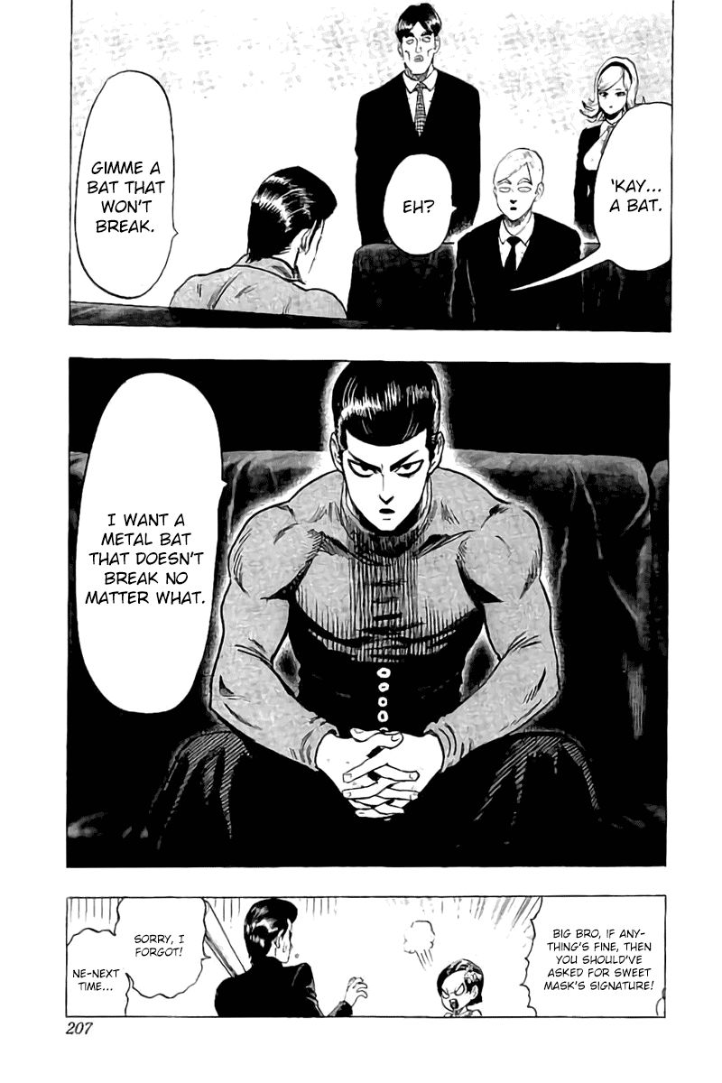 Read One-Punch Man Manga Online