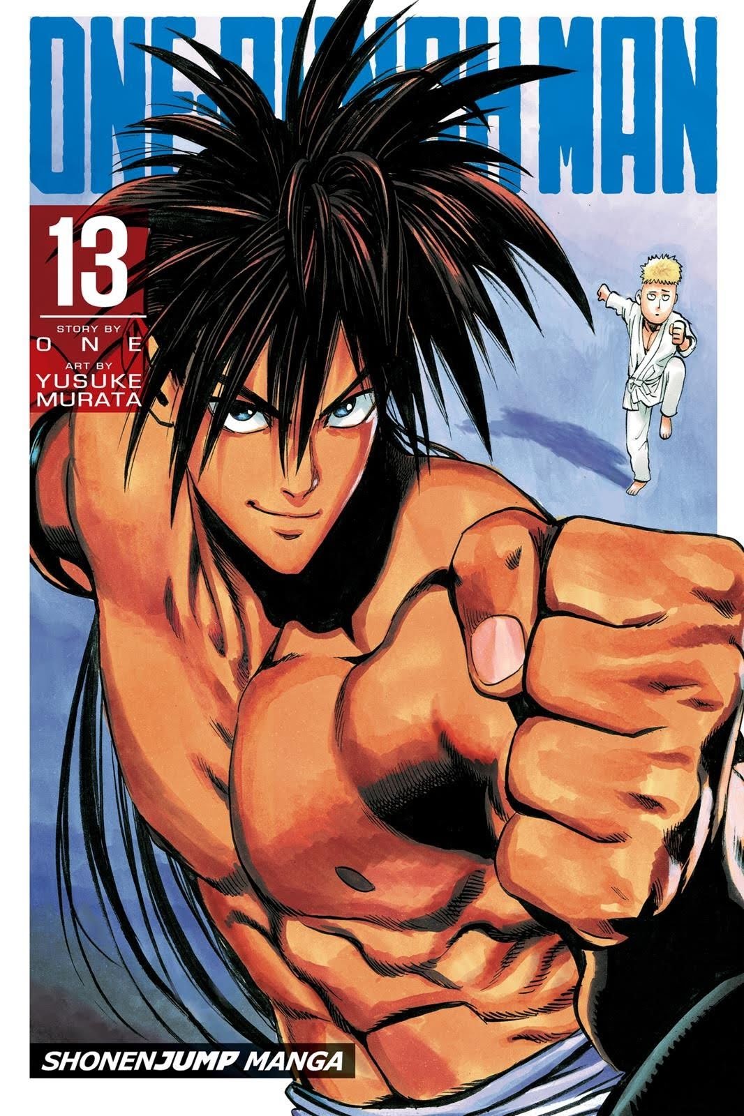 Read One-Punch Man Manga Online