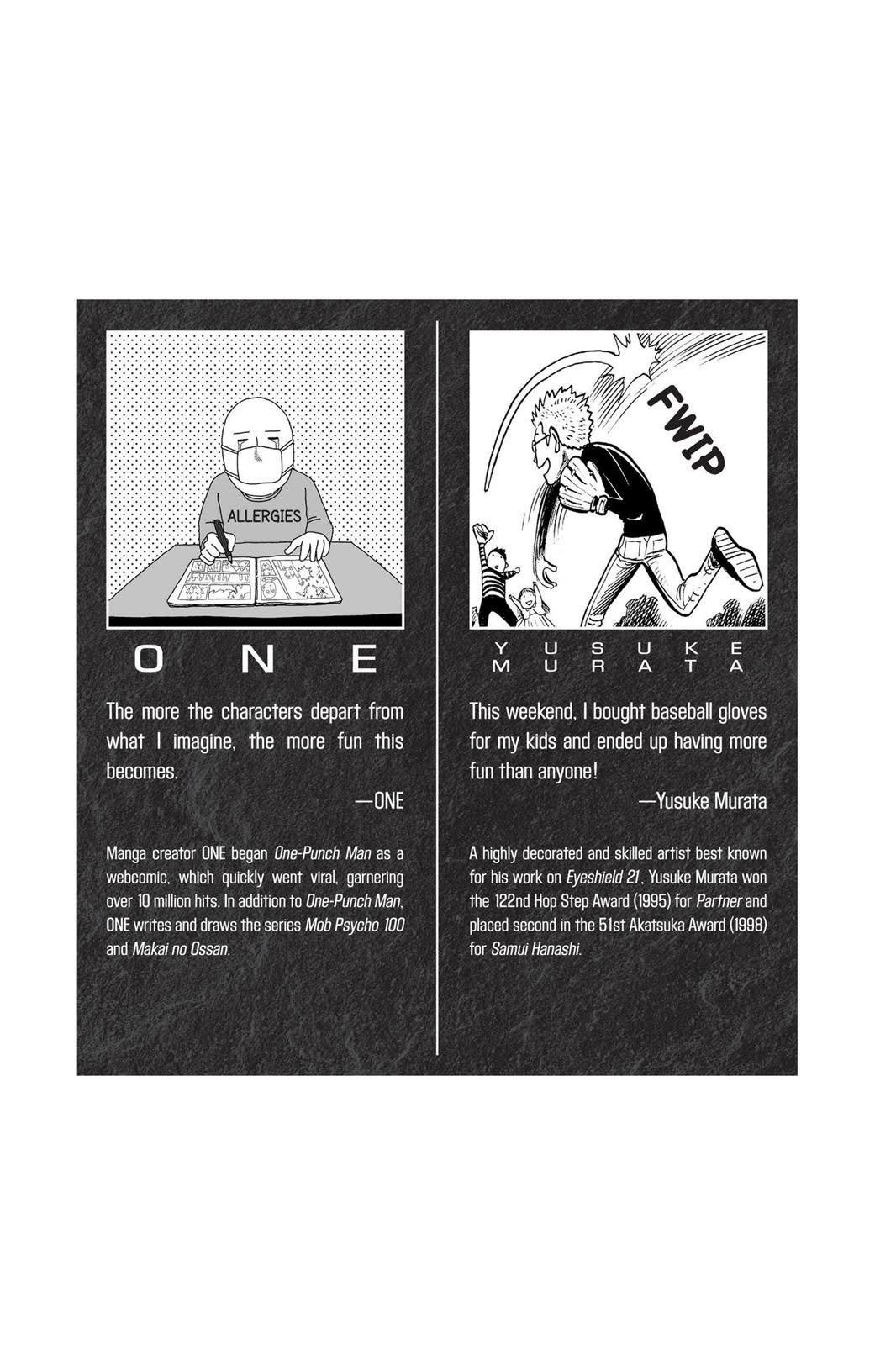 Read One-Punch Man Manga Online