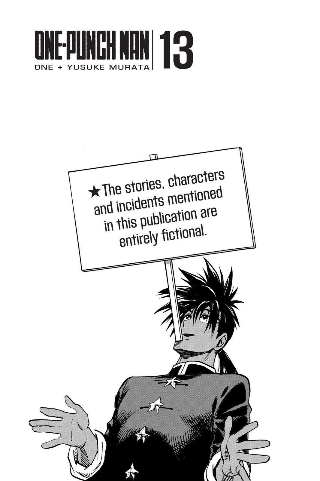 Read One-Punch Man Manga Online