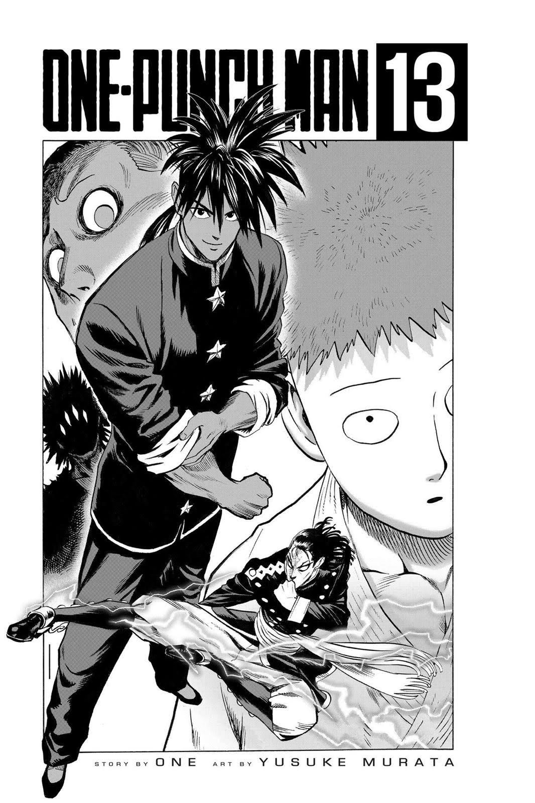 Read One-Punch Man Manga Online