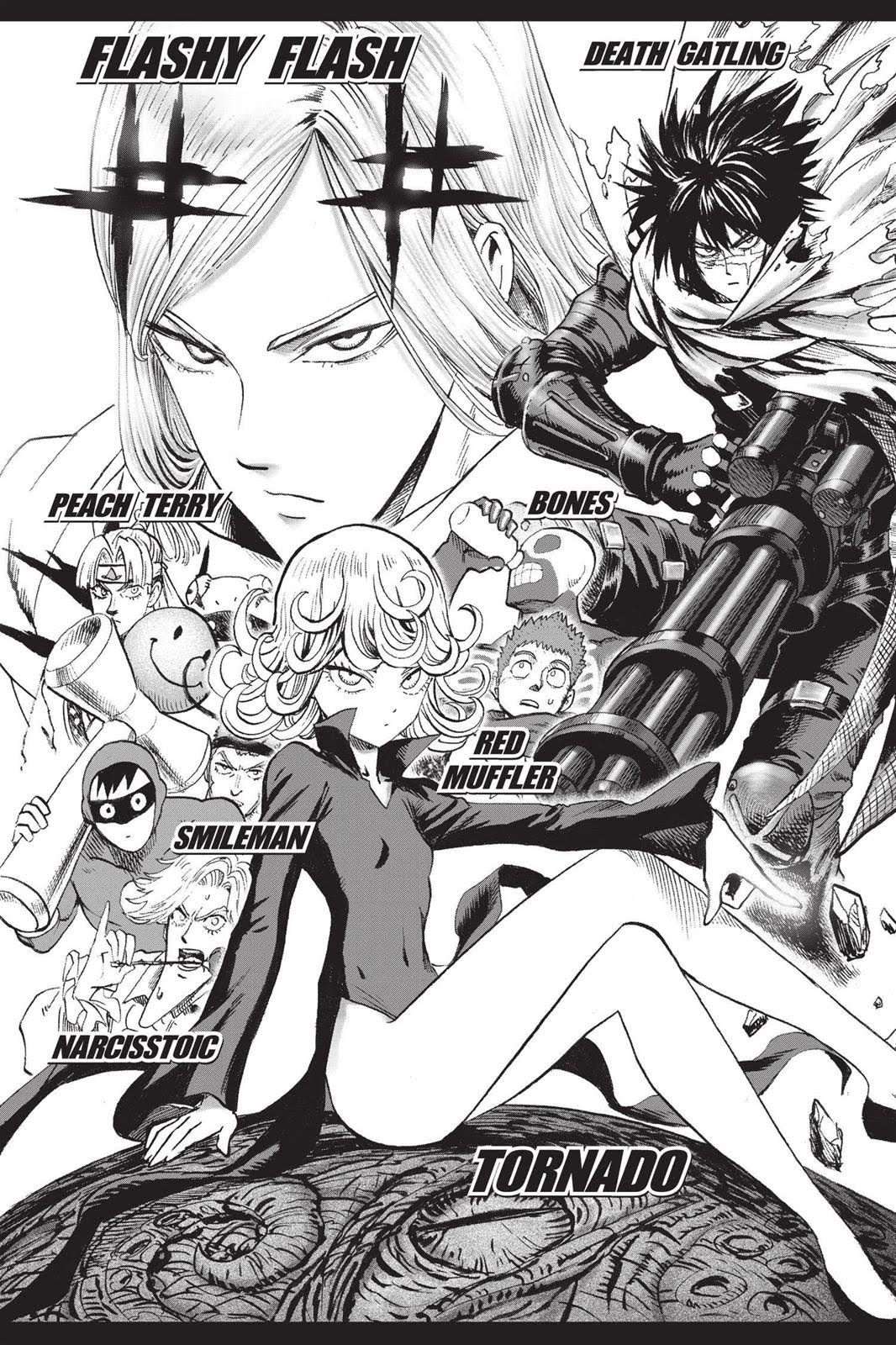 Read One-Punch Man Manga Online