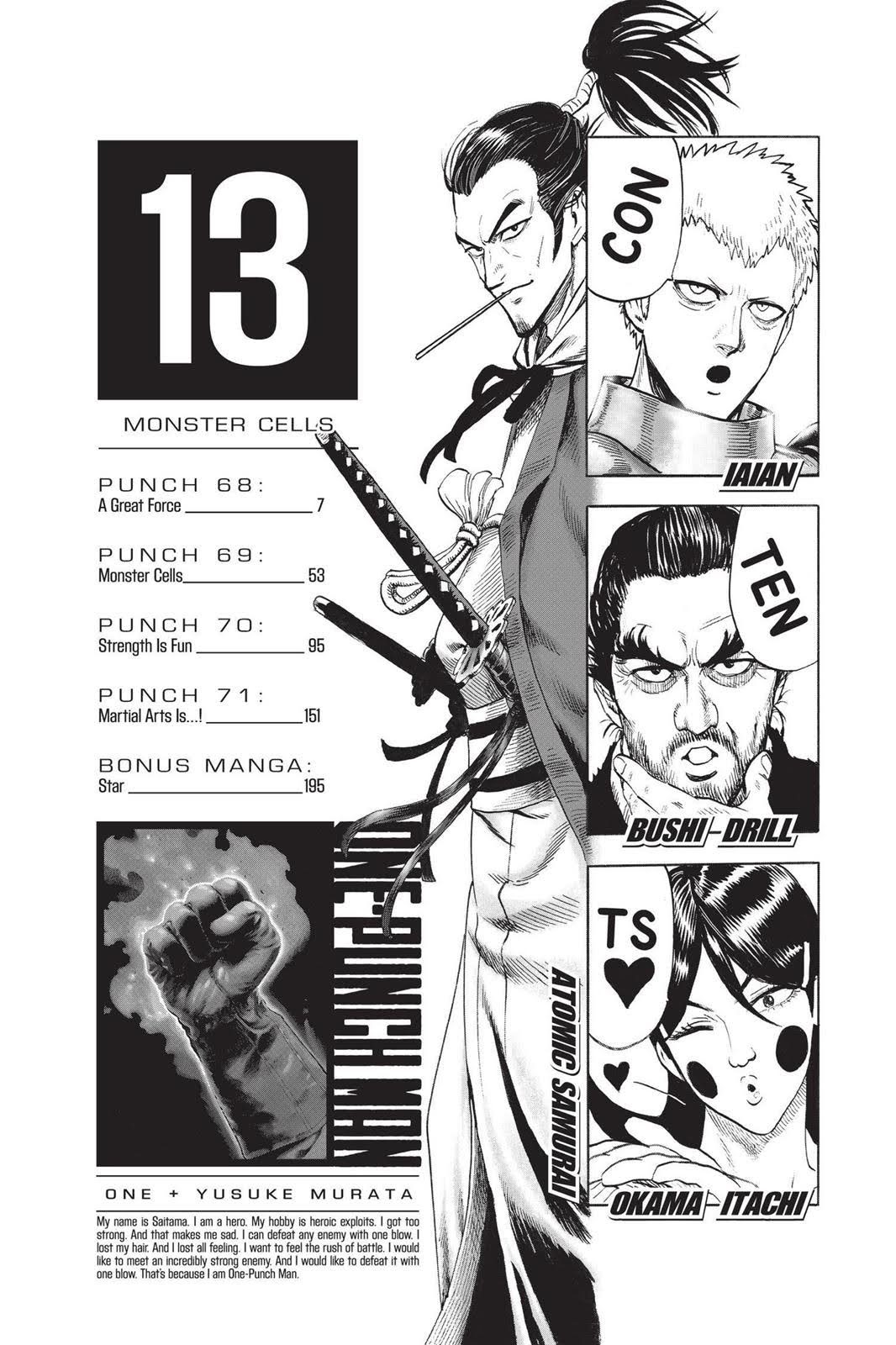Read One-Punch Man Manga Online