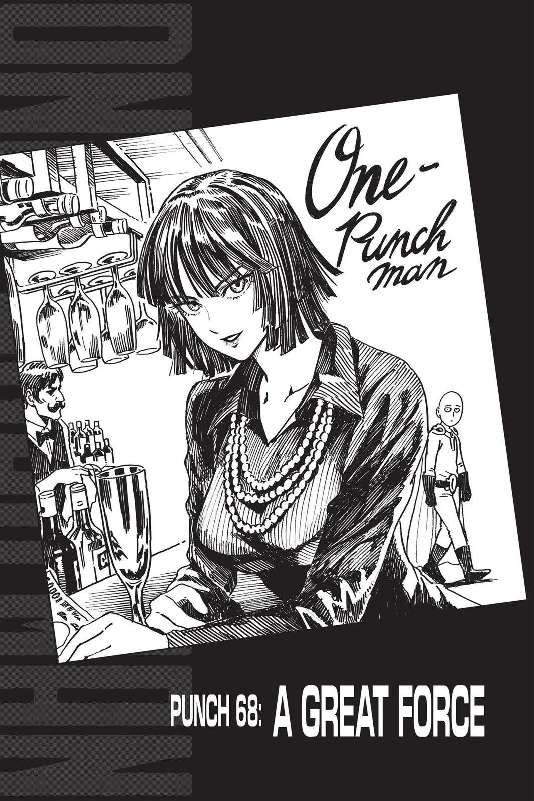 Read One-Punch Man Manga Online