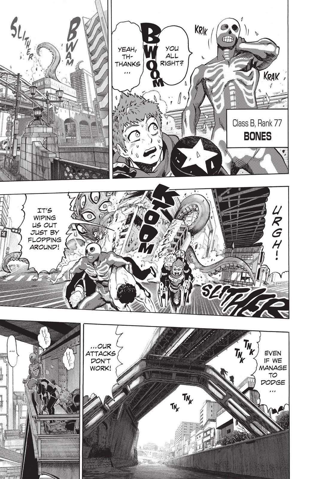 Read One-Punch Man Manga Online