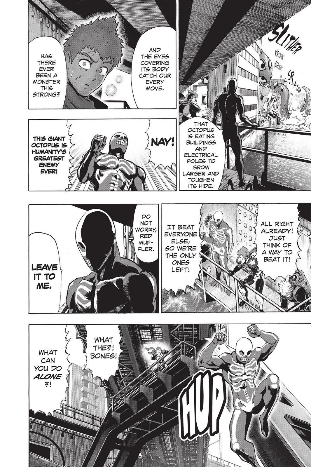 Read One-Punch Man Manga Online