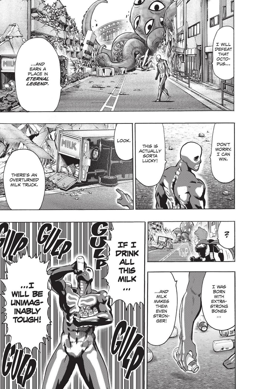 Read One-Punch Man Manga Online