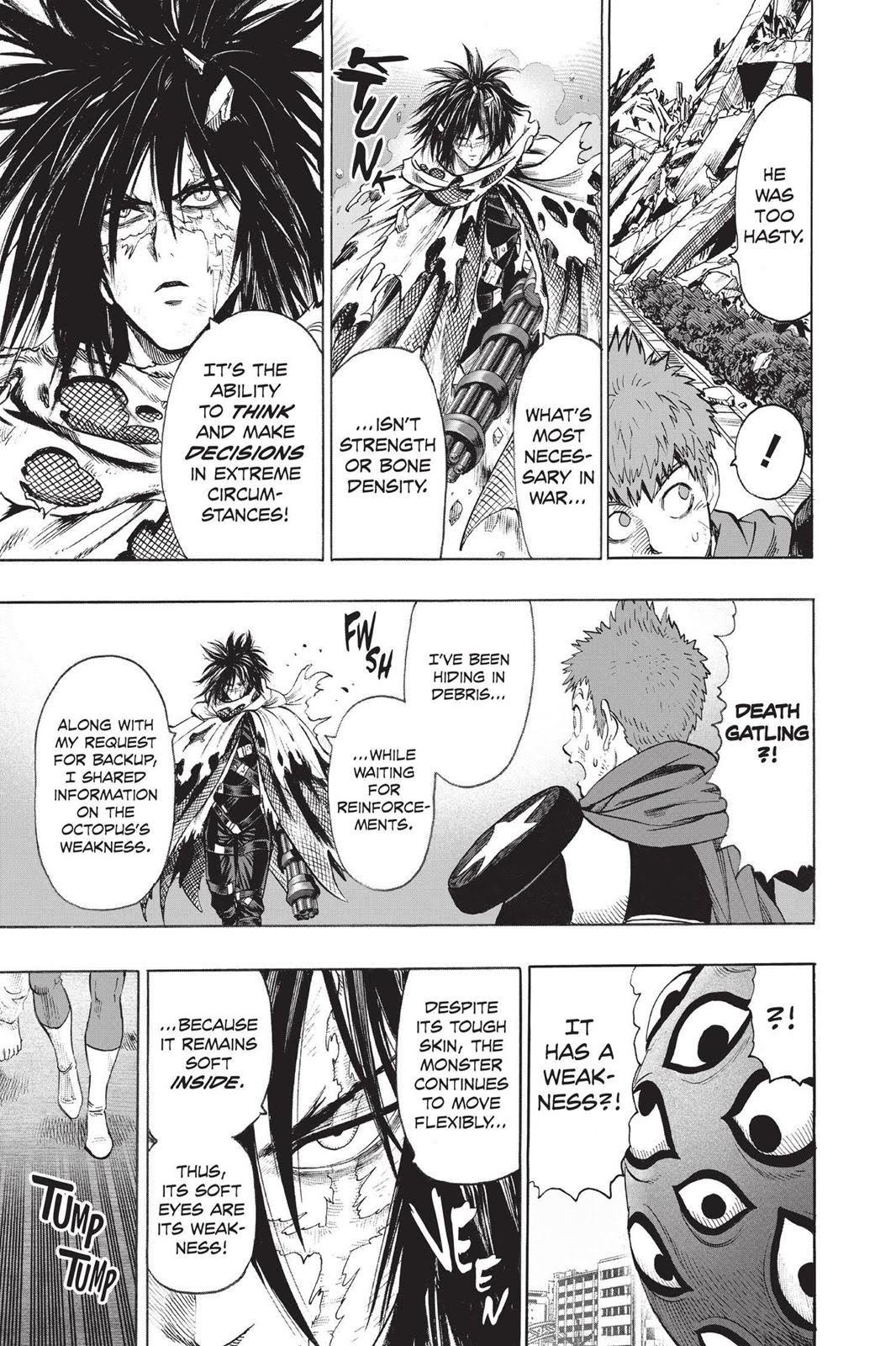 Read One-Punch Man Manga Online