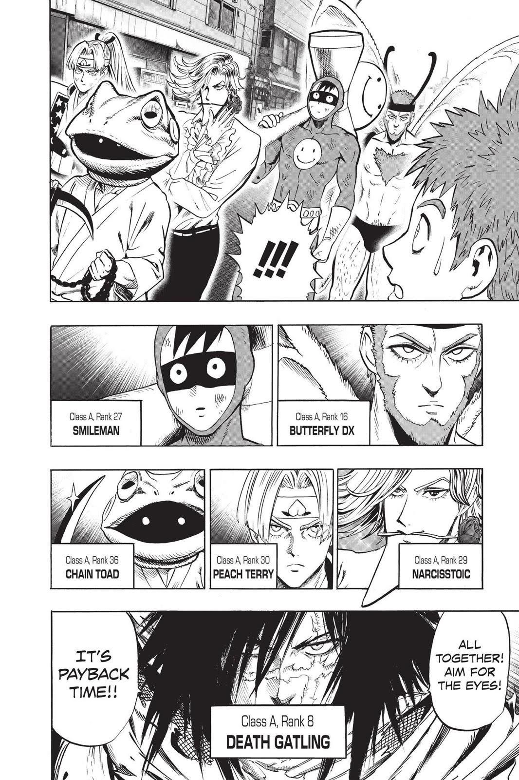 Read One-Punch Man Manga Online