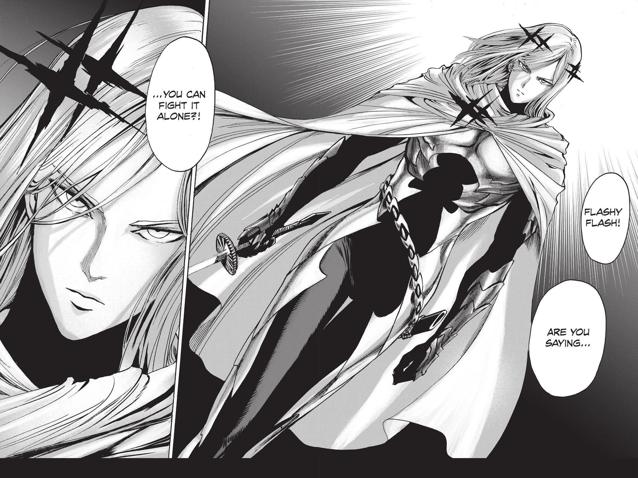 Read One-Punch Man Manga Online