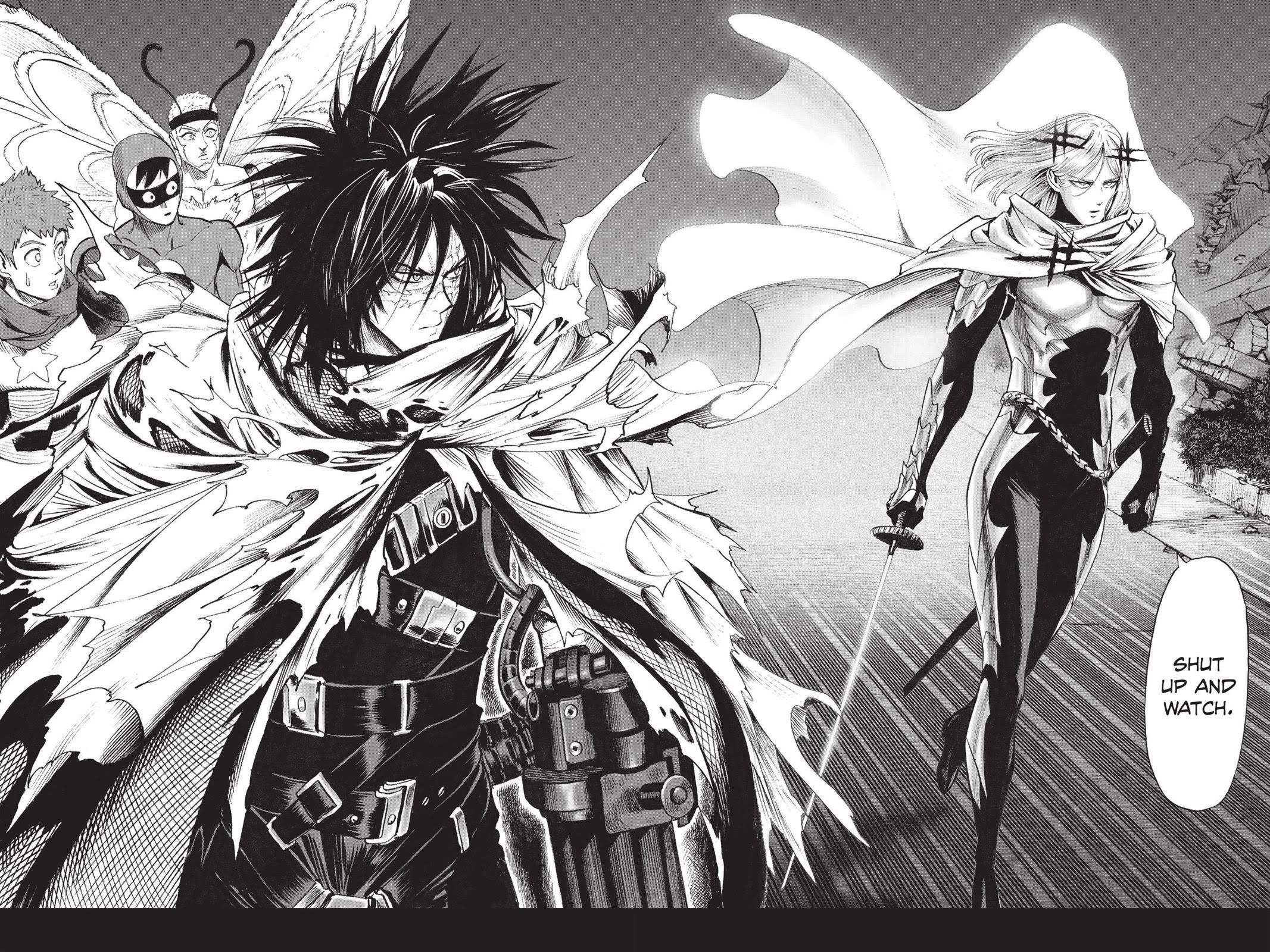 Read One-Punch Man Manga Online