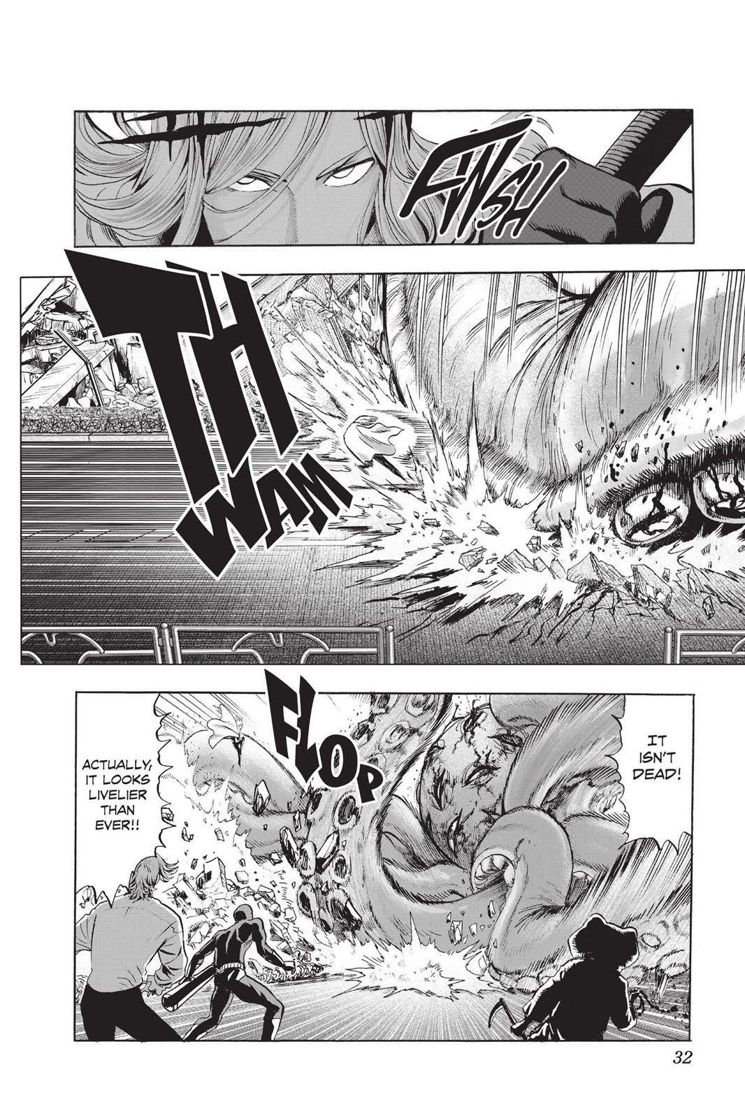 Read One-Punch Man Manga Online