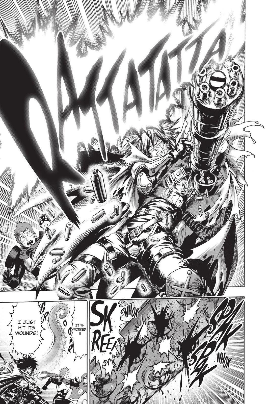 Read One-Punch Man Manga Online