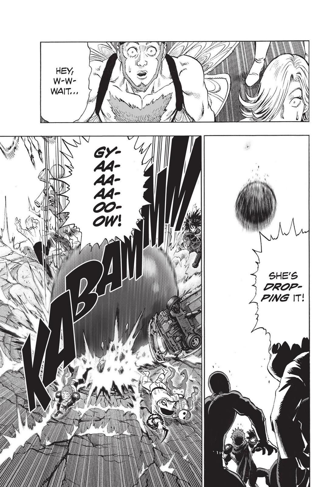 Read One-Punch Man Manga Online
