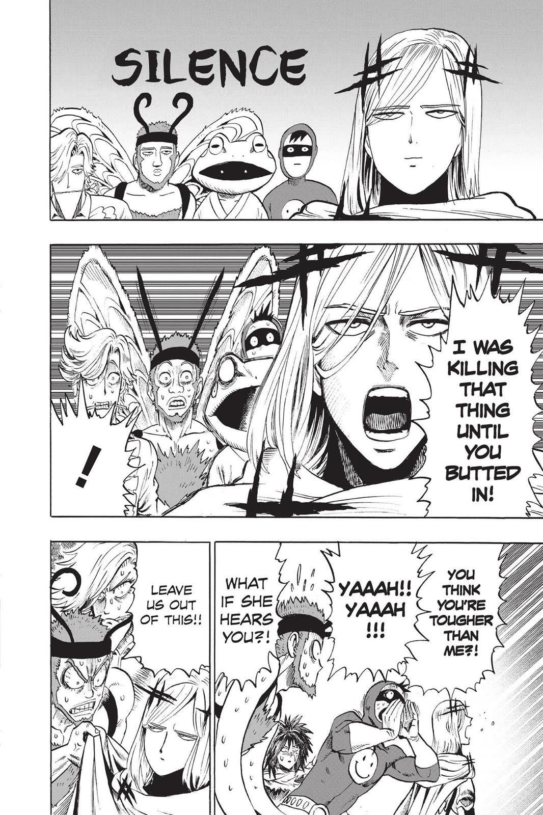 Read One-Punch Man Manga Online