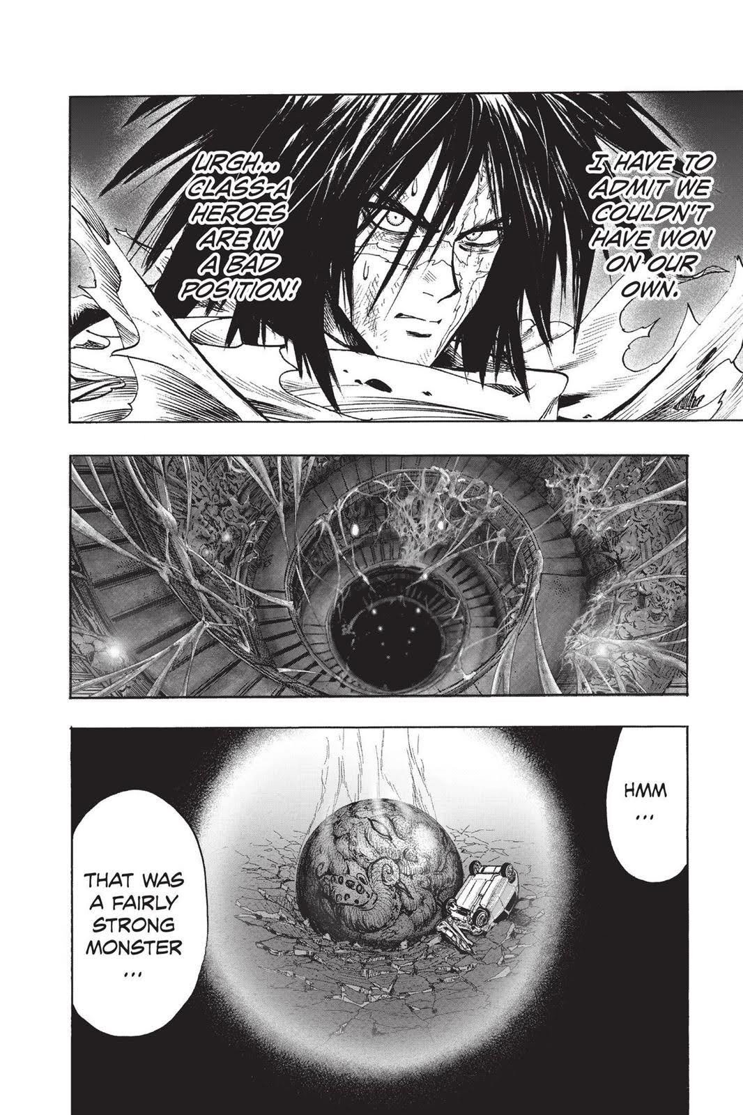 Read One-Punch Man Manga Online
