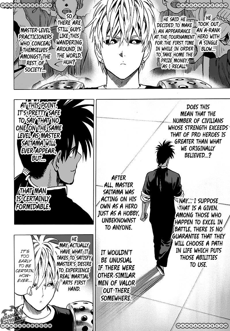 Read One-Punch Man Manga Online