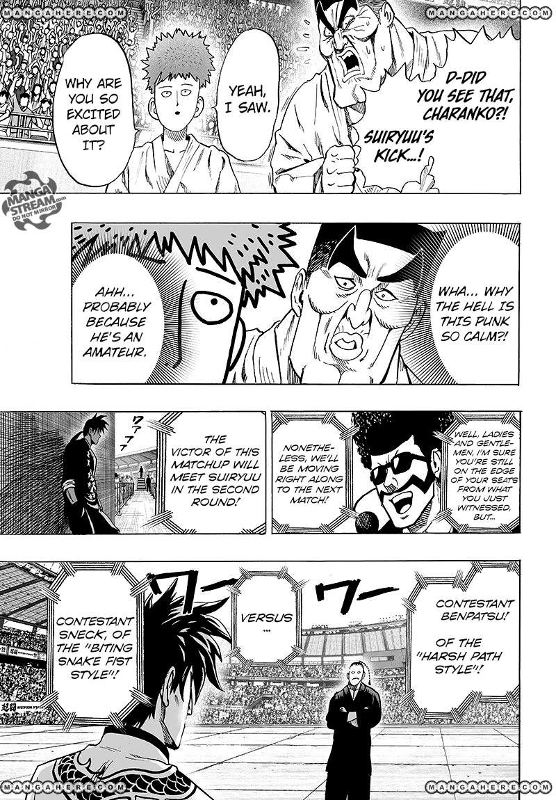 Read One-Punch Man Manga Online