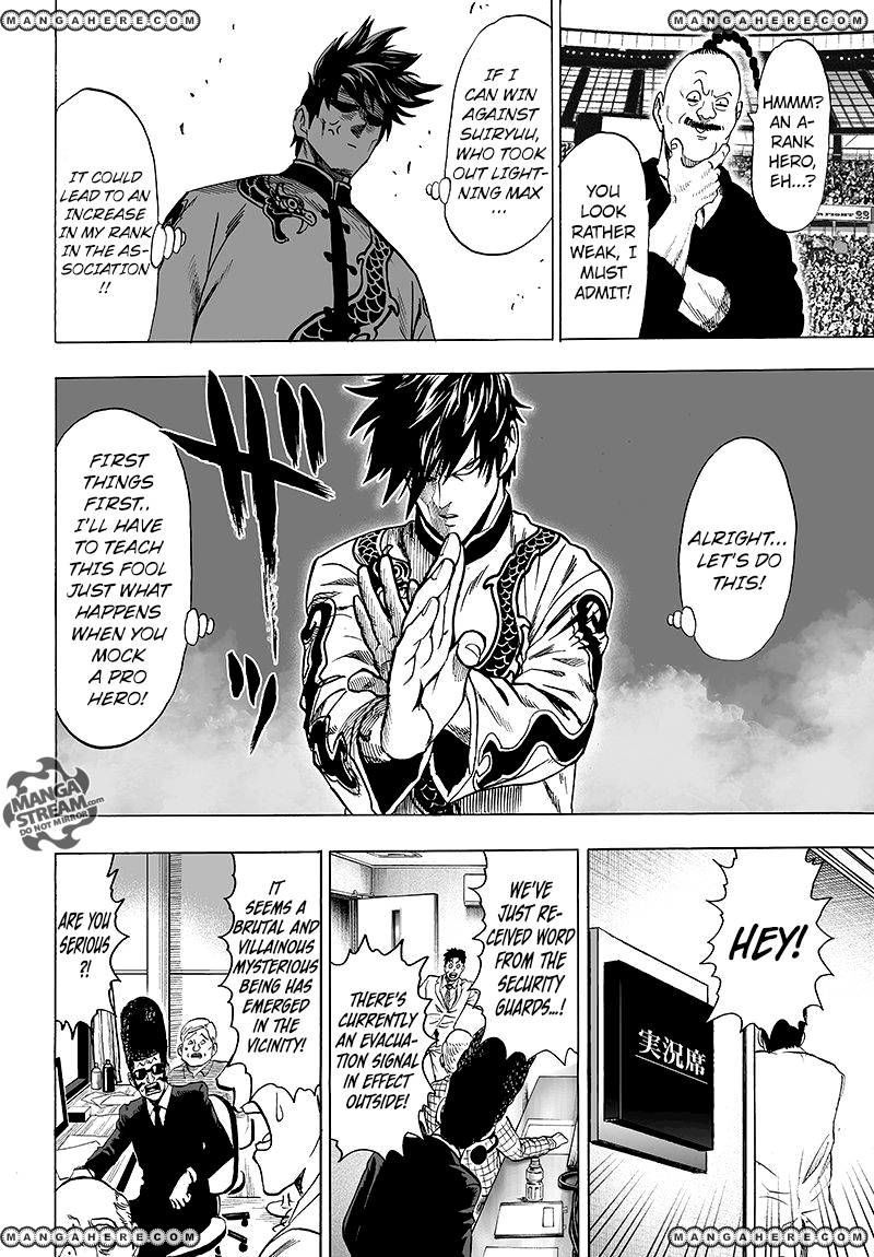 Read One-Punch Man Manga Online