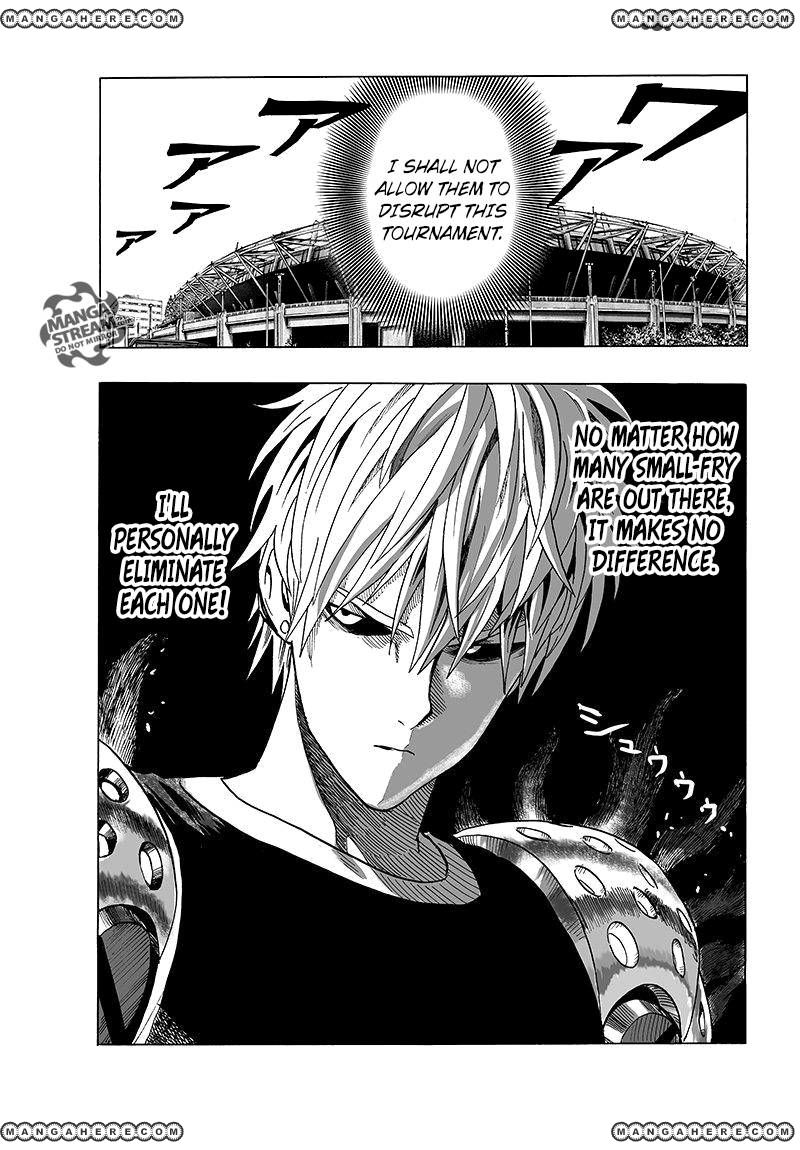Read One-Punch Man Manga Online