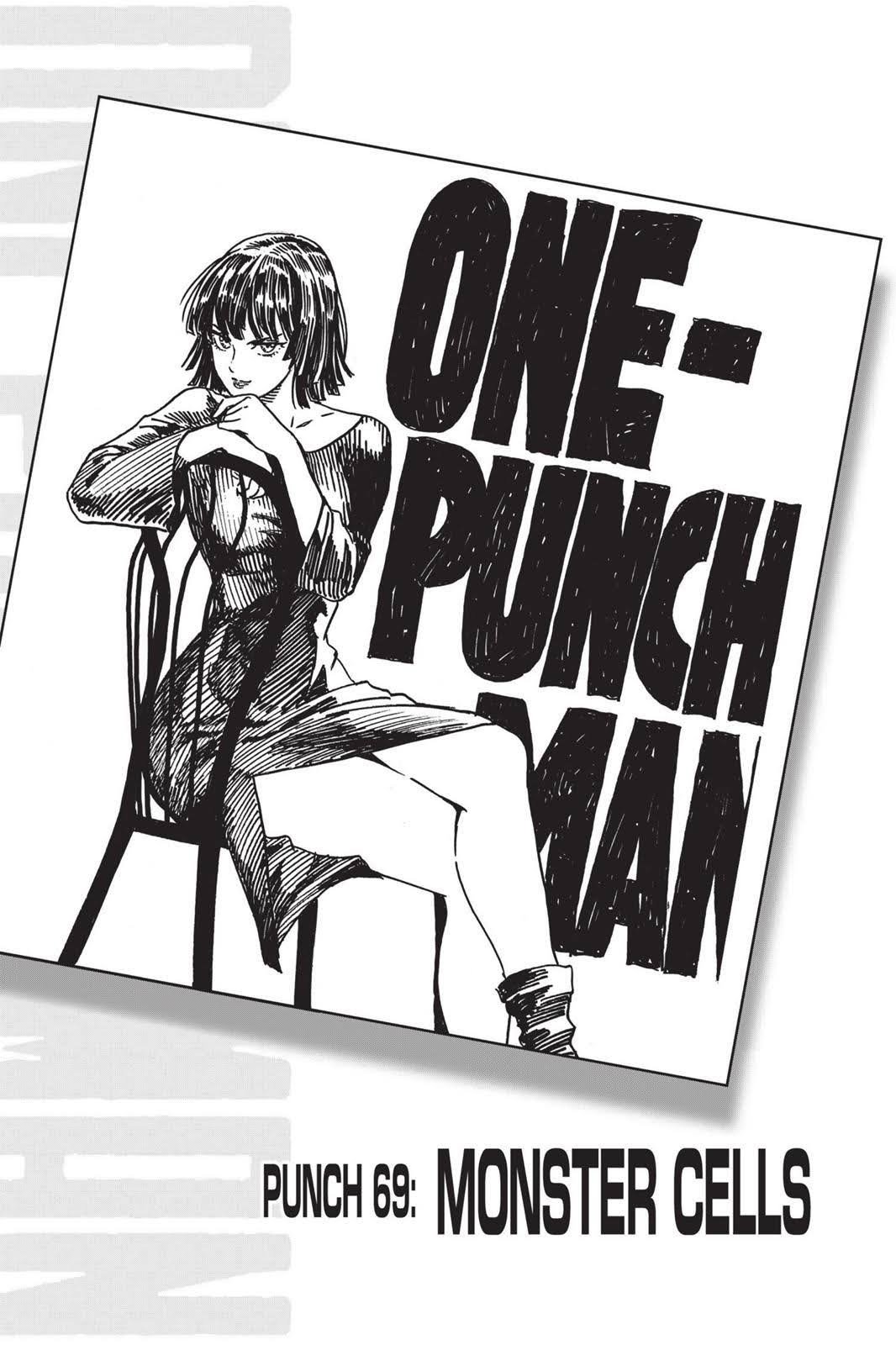 Read One-Punch Man Manga Online