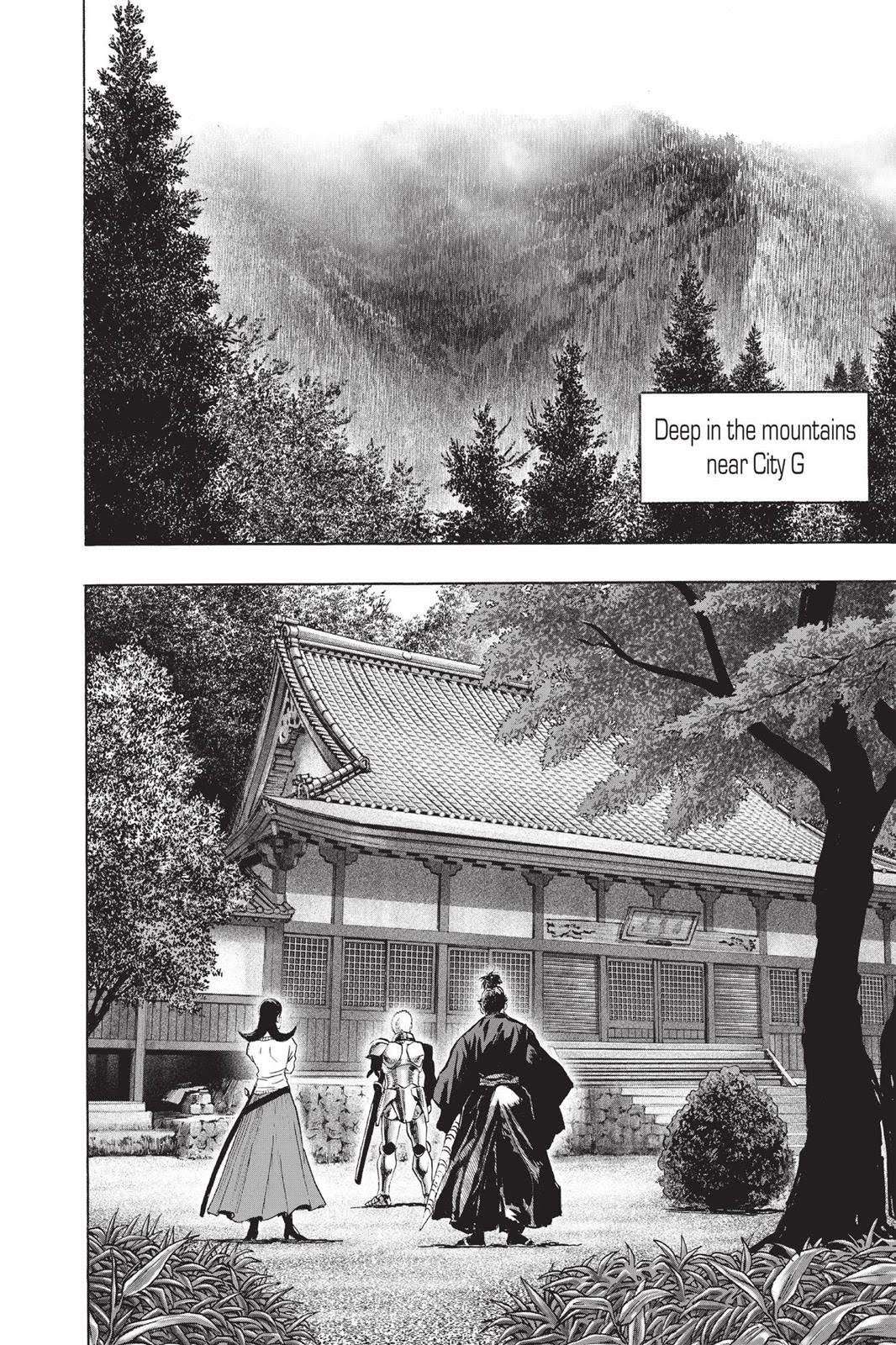 Read One-Punch Man Manga Online