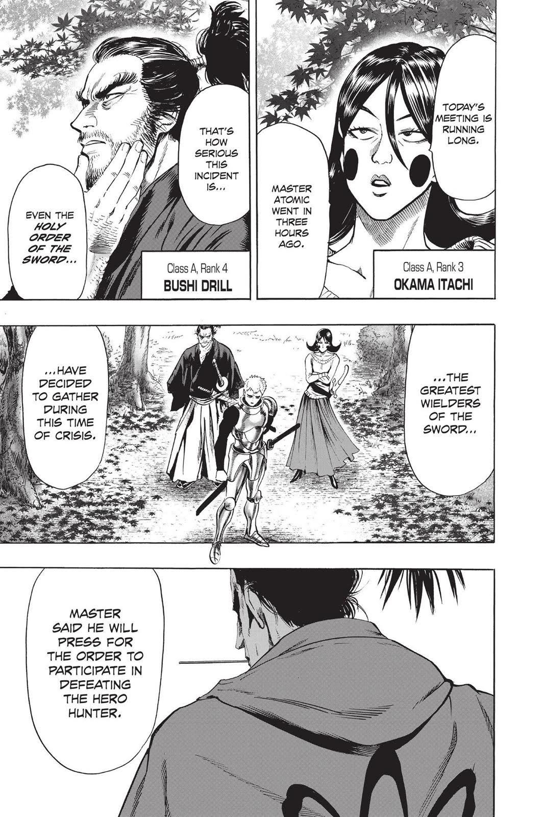 Read One-Punch Man Manga Online