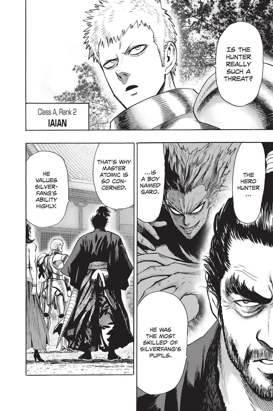 Read One-Punch Man Manga Online