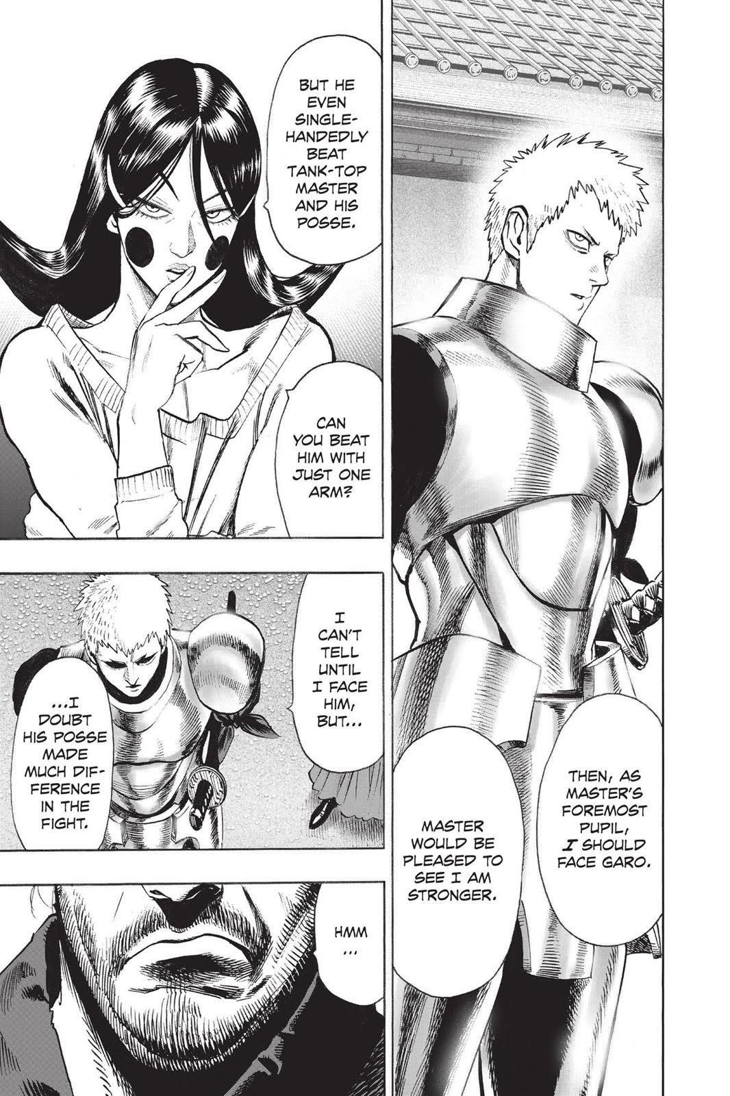 Read One-Punch Man Manga Online