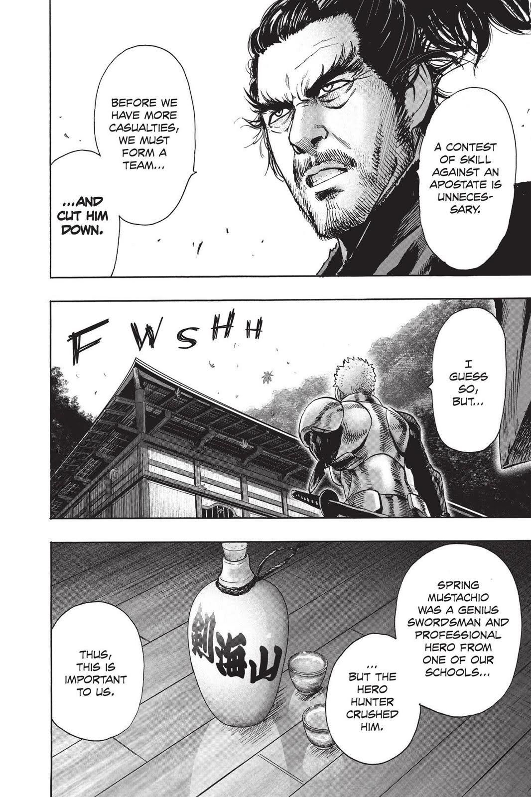 Read One-Punch Man Manga Online